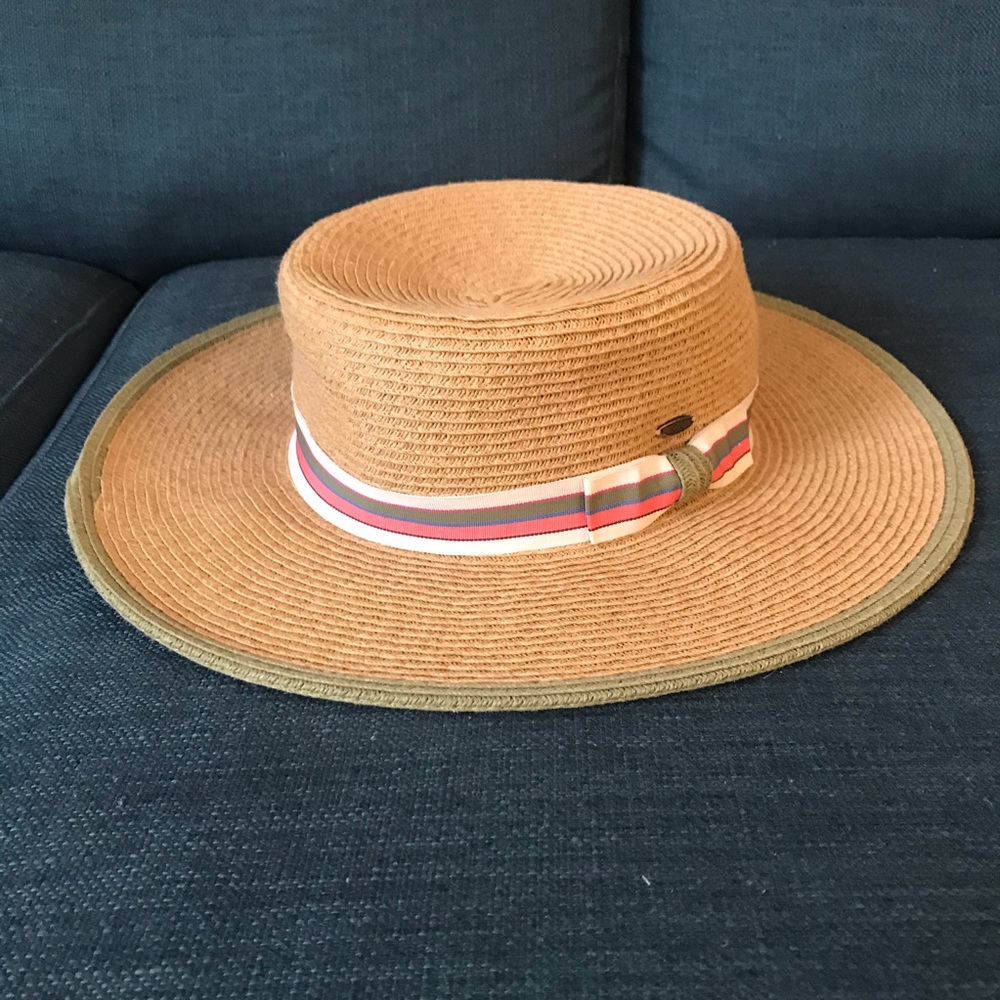 Straw Boater